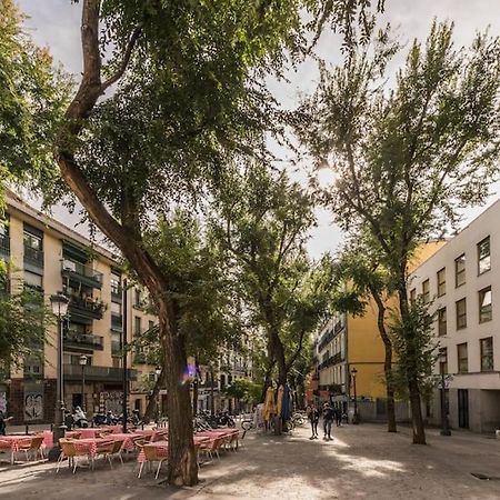 Apartamento Exterior Vintage - Lavapies - Embajadores Madryt Zewnętrze zdjęcie