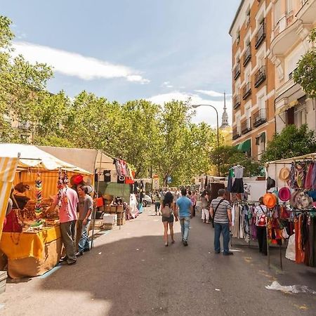 Apartamento Exterior Vintage - Lavapies - Embajadores Madryt Zewnętrze zdjęcie