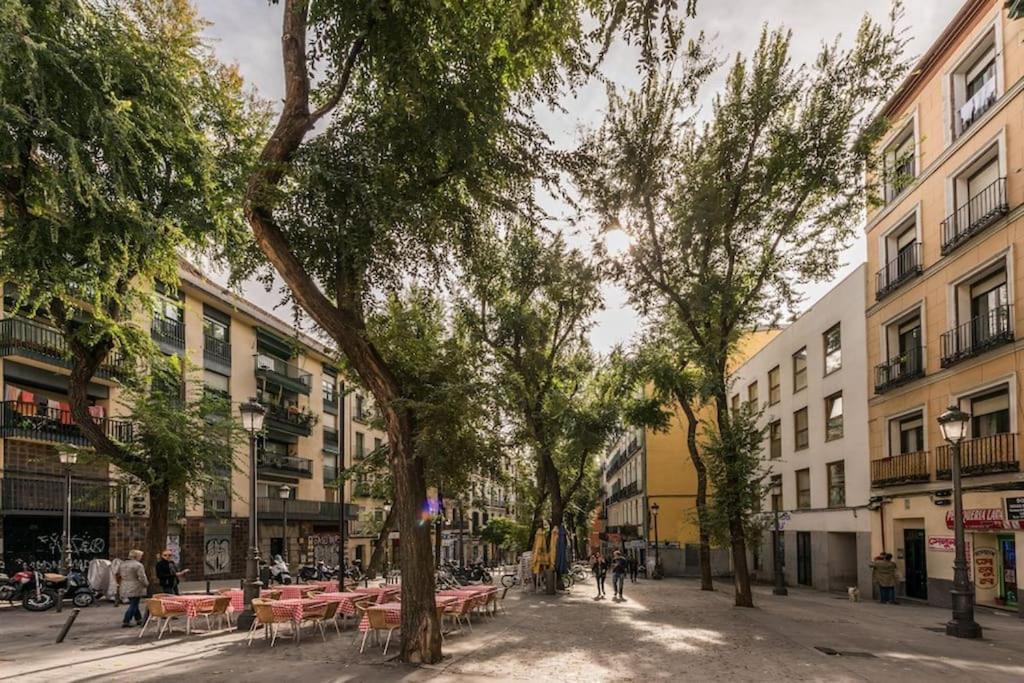 Apartamento Exterior Vintage - Lavapies - Embajadores Madryt Zewnętrze zdjęcie