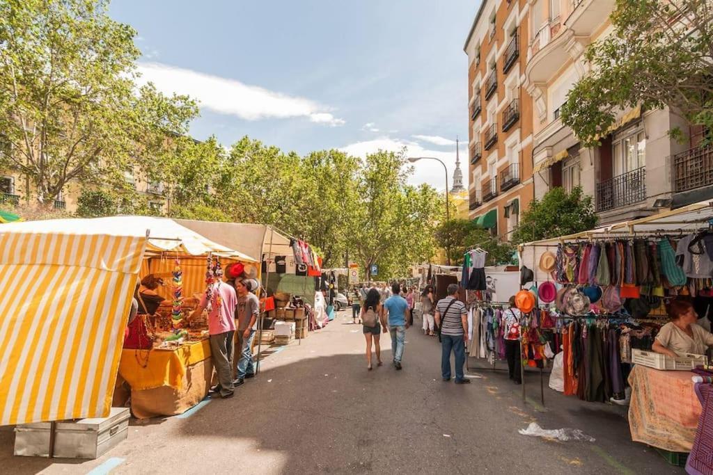 Apartamento Exterior Vintage - Lavapies - Embajadores Madryt Zewnętrze zdjęcie