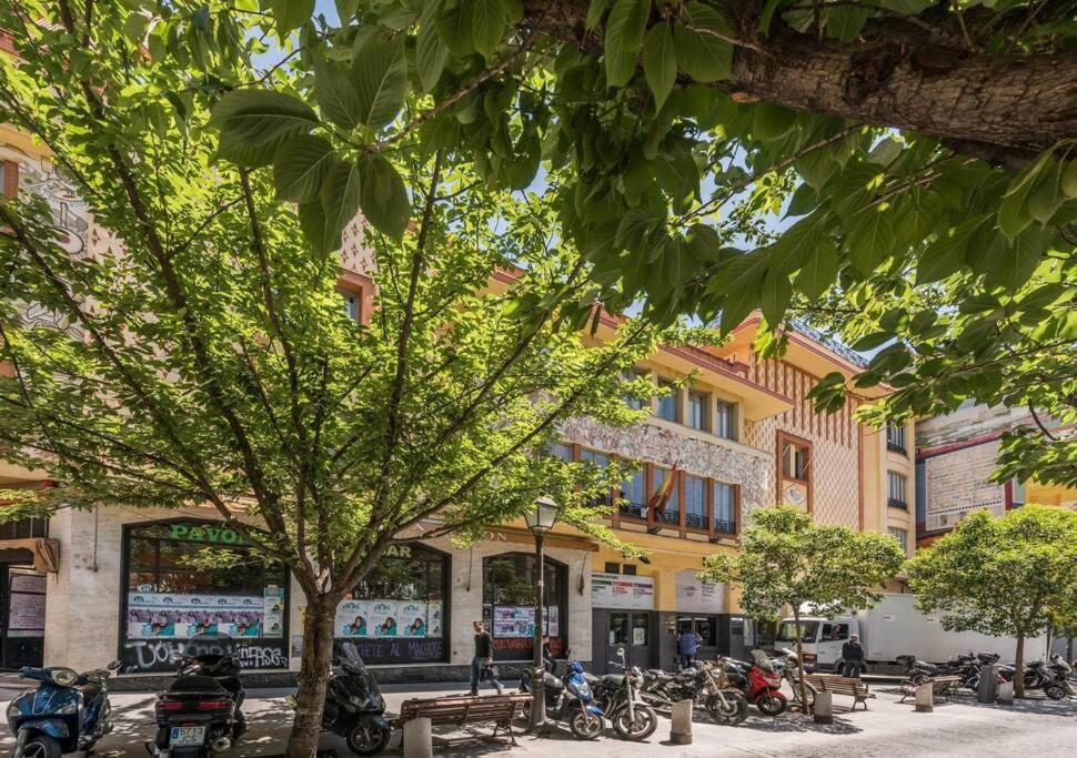 Apartamento Exterior Vintage - Lavapies - Embajadores Madryt Zewnętrze zdjęcie