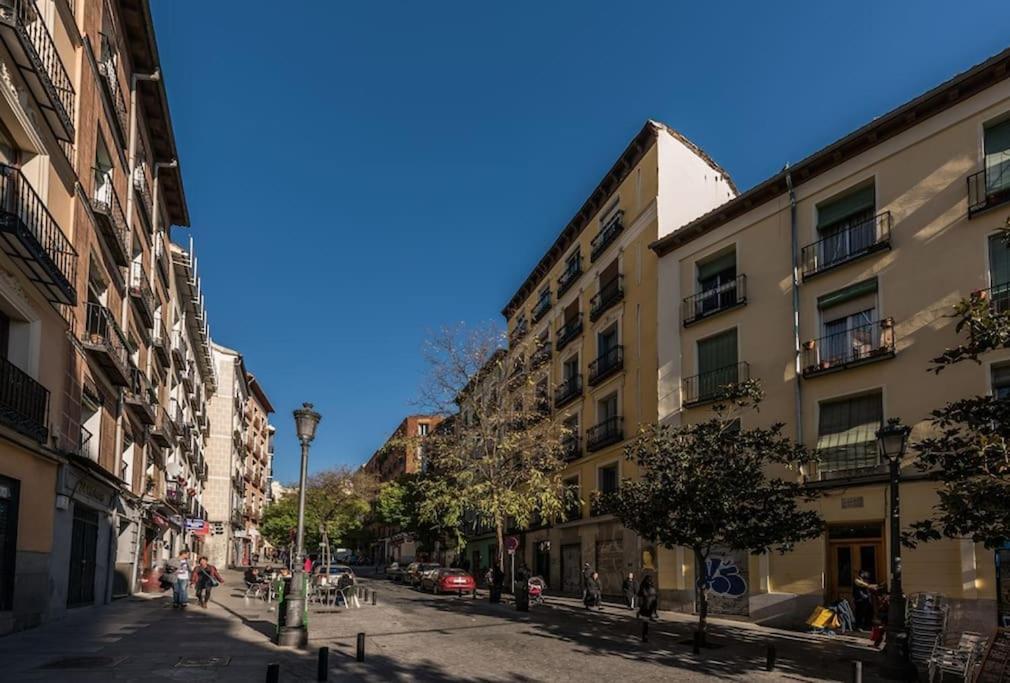 Apartamento Exterior Vintage - Lavapies - Embajadores Madryt Zewnętrze zdjęcie