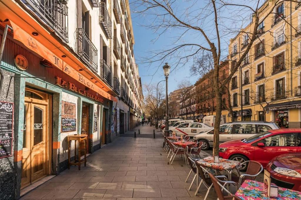 Apartamento Exterior Vintage - Lavapies - Embajadores Madryt Zewnętrze zdjęcie