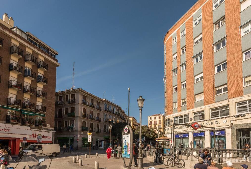 Apartamento Exterior Vintage - Lavapies - Embajadores Madryt Zewnętrze zdjęcie