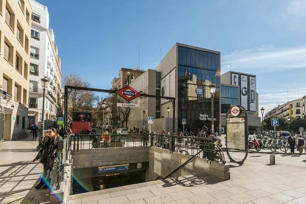 Apartamento Exterior Vintage - Lavapies - Embajadores Madryt Zewnętrze zdjęcie