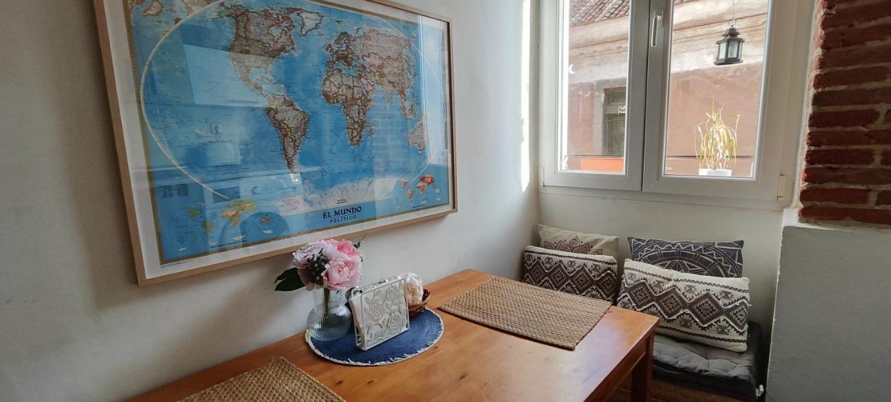 Apartamento Exterior Vintage - Lavapies - Embajadores Madryt Zewnętrze zdjęcie