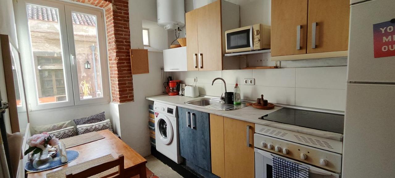 Apartamento Exterior Vintage - Lavapies - Embajadores Madryt Zewnętrze zdjęcie